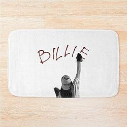 Billie Eilish Spray Paint Bath Mat
