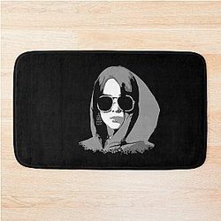 Billie Eilish Bath Mat