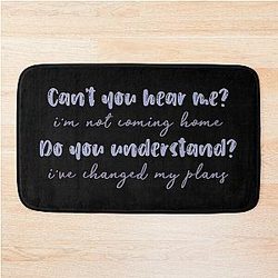 My future Billie Eilish Bath Mat