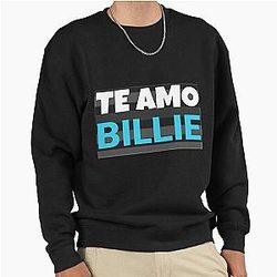 Teamo Billie Perfect Gift Billie Eilish Pullover Sweatshirt