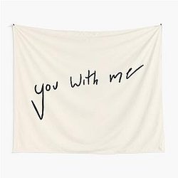 You with Billie Eilish Handwriting Tapestry