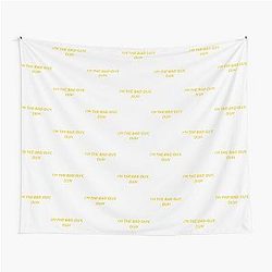 billie bad guy Perfect Gift Billie Eilish Gift Tapestry