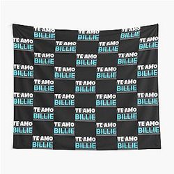 Te amo Billie Eilish Gift Tapestry