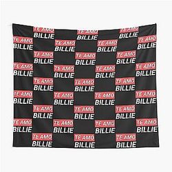 Te Amo Billie - Gift Tapestry - Billie Eilish