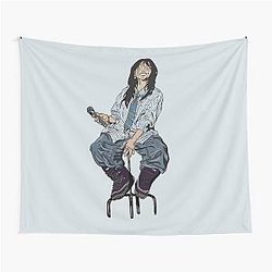 Billie Eilish Streetwear Illustration