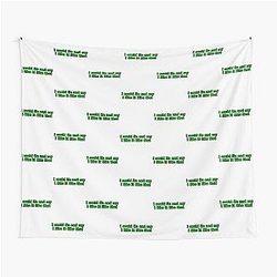 i could lie and say i like it like that - Perfect Gift Billie Eilish Gift Tapestry
