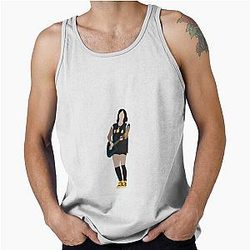 Billie Eilish Has Tour Boston Tank Top
