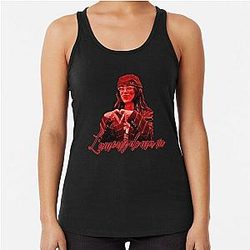 Amour de ma vie - Billie Eilish Racerback Tank Top