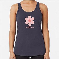 Wildflower Vintage Billie Eilish Racerback Tank Top