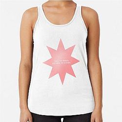 Billie Eilish Racerback Tank Top