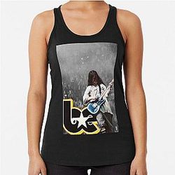 Billie Eilish Concert Racerback Tank Top