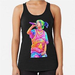 Billie Eilish Racerback Tank Top