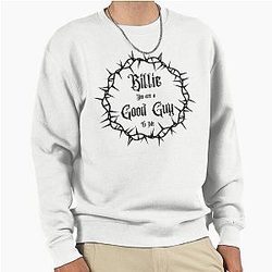 Design for Billie Eilish fans Pullover Sweatshirt
