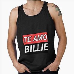 Te Amo Billie Perfect Gift Billie Eilish Tank Top