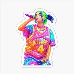 Billie Eilish Sticker