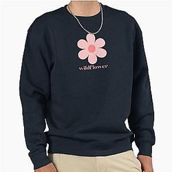 Wildflower vintage Billie Eilish Pullover Sweatshirt