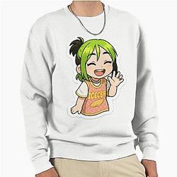 Billie Eilish Chibi Sweatshirt