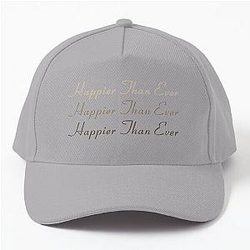 Happier Ever Billie Eilish Baseball Cap