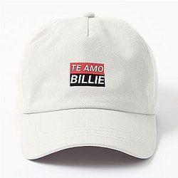 Te Amo Billie Perfect Gift Billie Eilish Dad Hat