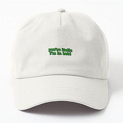 You're Italic I'm In Bold Perfect Gift Billie Eilish Dad Hat
