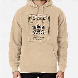 Billie Eilish Halley's Comet Pullover Hoodie