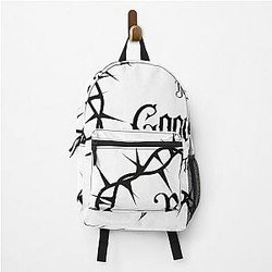 Design for Billie Eilish fans backpack