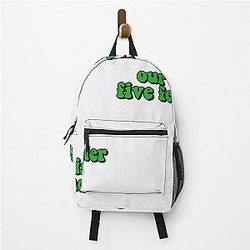 Our love is five feet under,  Billie Eilish Backpack Gift