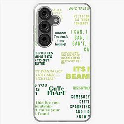 Billie Eilish funny sayings Soft Case for Samsung Galaxy
