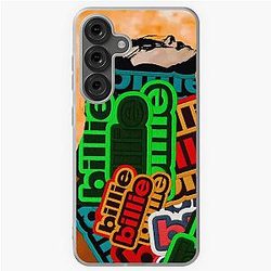 Billie Eilish Fire Art Samsung Galaxy Soft Case