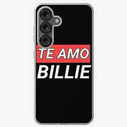 Te Amo Billie Perfect Gift Billie Eilish Galaxy Soft Case