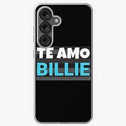 Te amo billie Perfect Gift Billie Eilish Samsung Galaxy Soft Case
