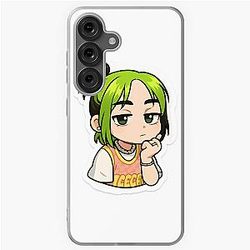 Billie Eilish Chibi Face Sticker Soft Case