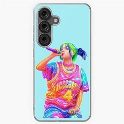 Billie Eilish Samsung Galaxy Soft Case