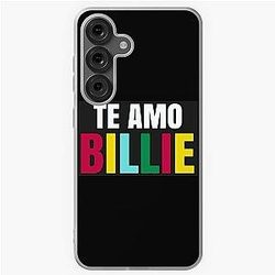 Te Amo Billie Perfect Gift Billie Eilish Phone Case For Samsung Galaxy