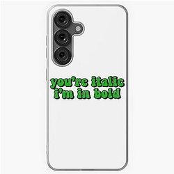 Perfect Gift Billie Eilish Gift Samsung Galaxy Soft Case