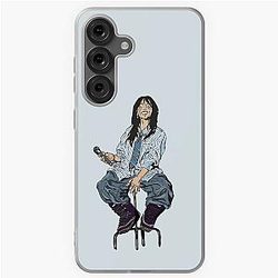 Billie Eilish Samsung Galaxy Soft Case