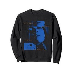 Billie Eilish HIT ME HARD Blue Photo Sweatshirt