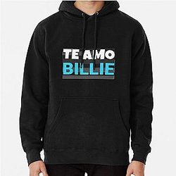Te amo Billie Eilish Perfect Gift Pullover Hoodie