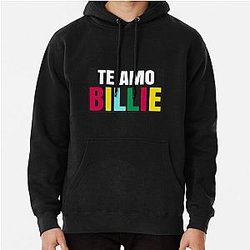 Te amo Billie Perfect Gift Billie Elish Hoodie