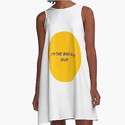 Billie Bad guy Perfect Gift A-Line Dress