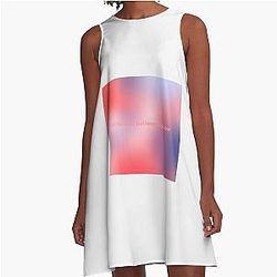Billie Eilish A-Line Dress
