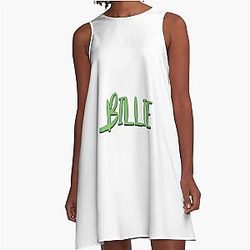 Billie Eilish A-Line Dress