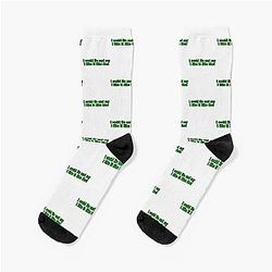 i could lie and say i like it that way - the Perfect Gift - Billie Eilish Gif Socks
