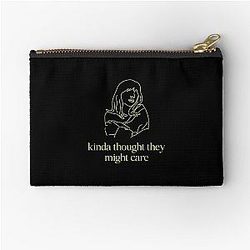 Billie Eilish Everything I Wanted Zipper Pouch