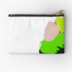 Billie Eilish Drawing Zipper Pouch