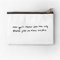 Billie Eilish Lyrics Pouch