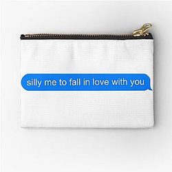 Halley's Comet Billie Eilish Zipper Pouch