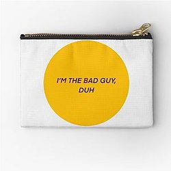 Billie Bad Guy Perfect Gift Billie Eilish Pouch