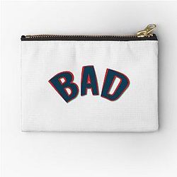 Bad Perfect Gift Zipper Pouch