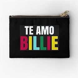 Te Amo Billie Perfect Gift Billie Eilish Zipper Pouch